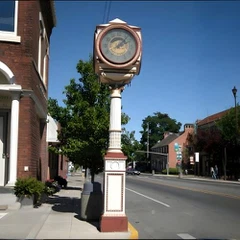 Street Clock